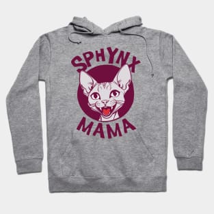 Sphynx Cat Mama Hoodie